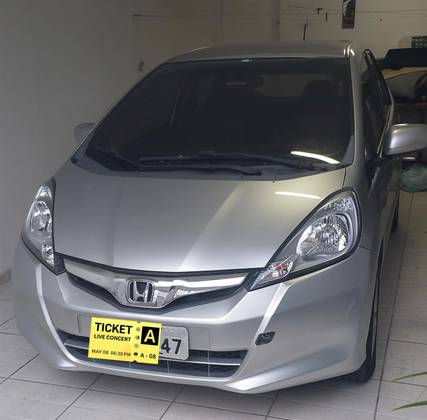 HONDA FIT 1.4 LX 16V FLEX 4P MANUAL